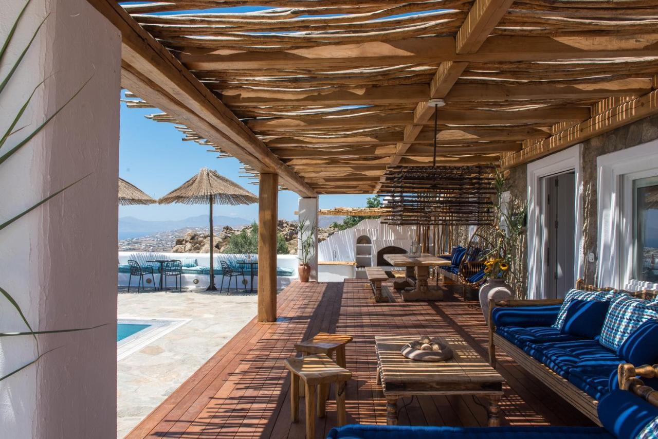 9 Islands Suites Mykonos Mykonos Town Luaran gambar
