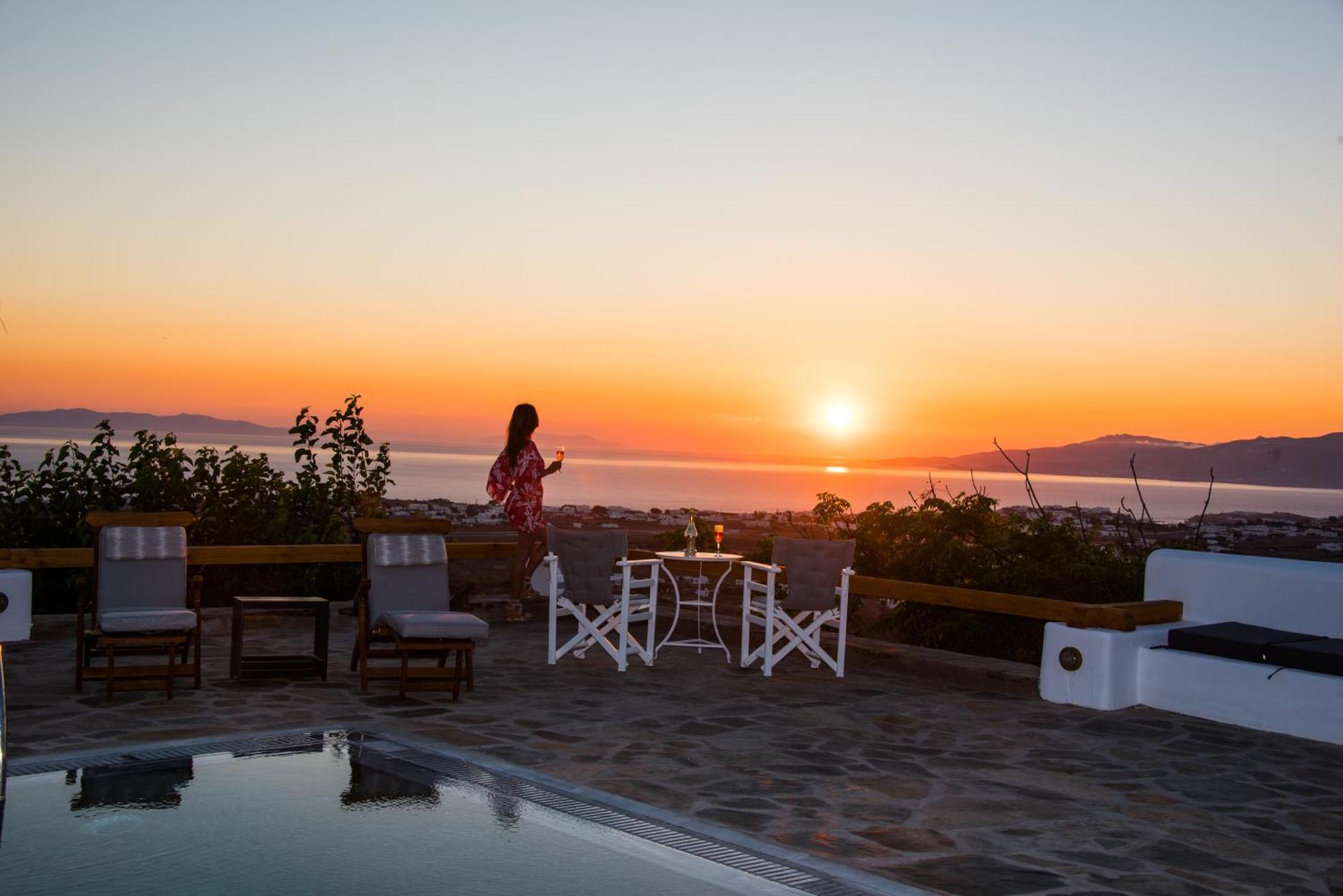 9 Islands Suites Mykonos Mykonos Town Luaran gambar