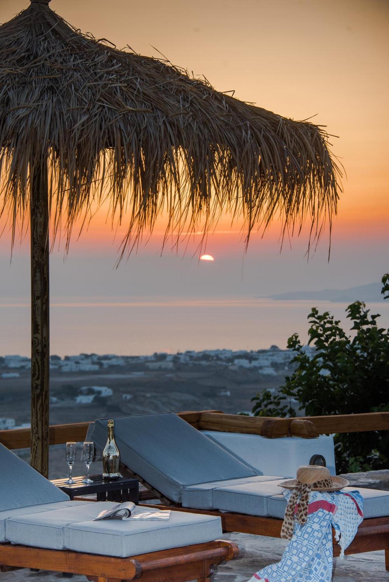 9 Islands Suites Mykonos Mykonos Town Luaran gambar