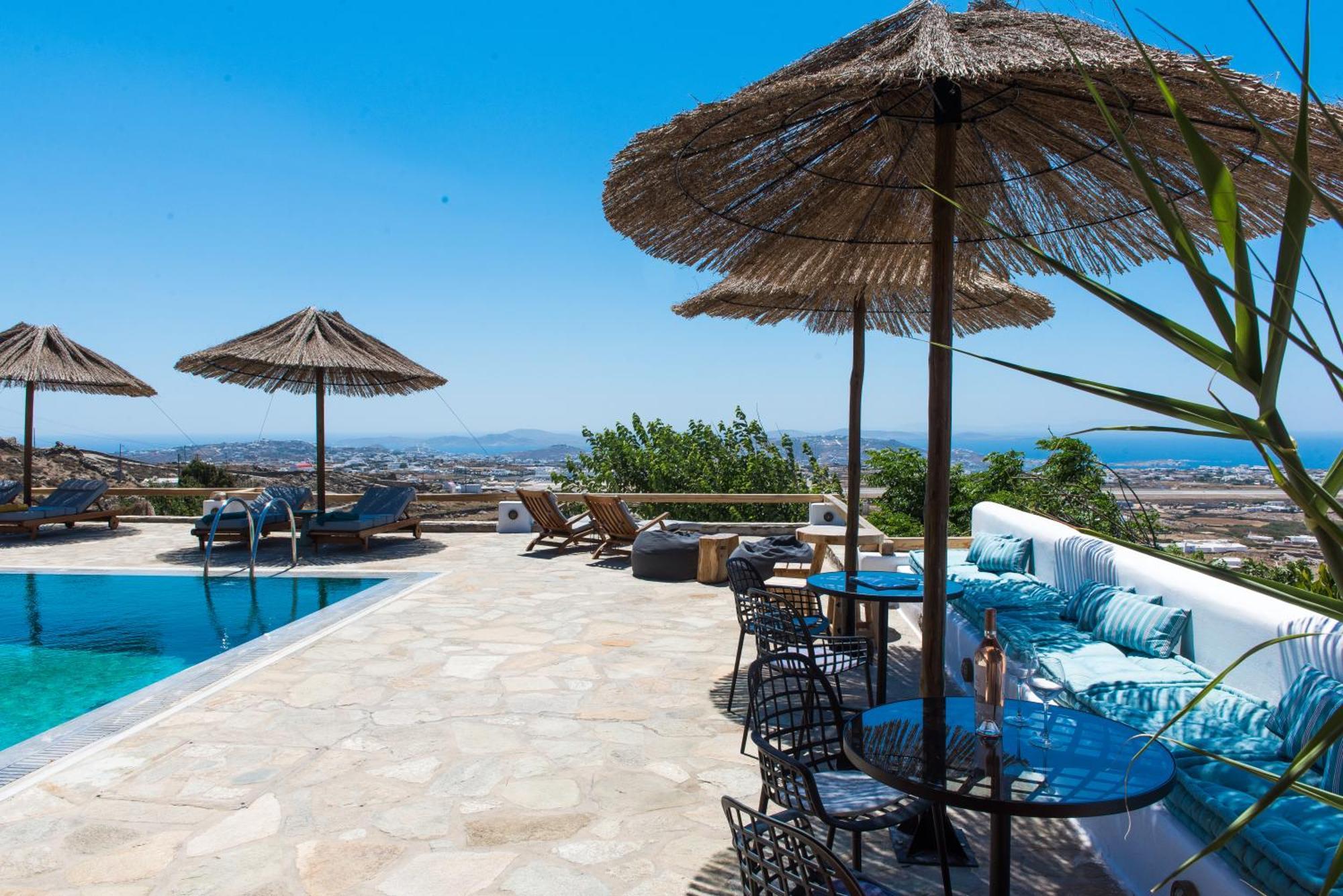 9 Islands Suites Mykonos Mykonos Town Luaran gambar